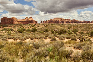 Arches National Park<br>NIKON D4, 45 mm, 100 ISO,  1/160 sec,  f : 11 